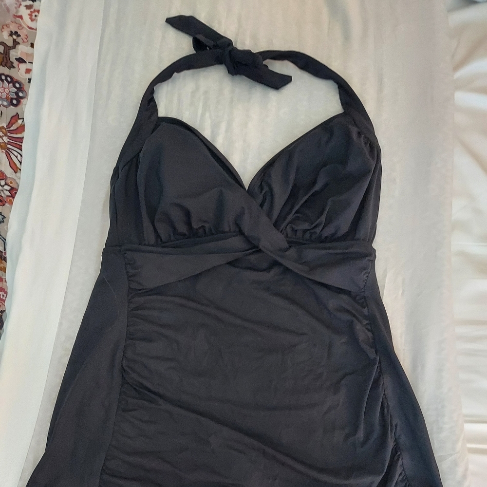 Black Bathing Suit